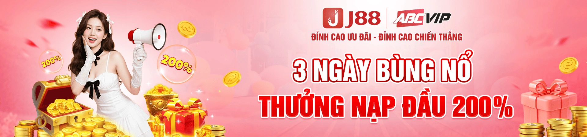 Banner J88 về ứng dụng và khu nội dung di động