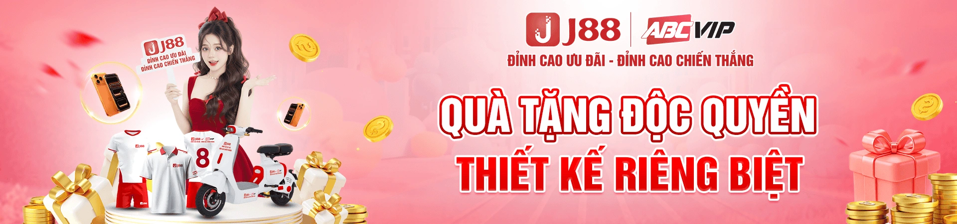 Banner J88 về ưu đãi và nhắc nhở trách nhiệm